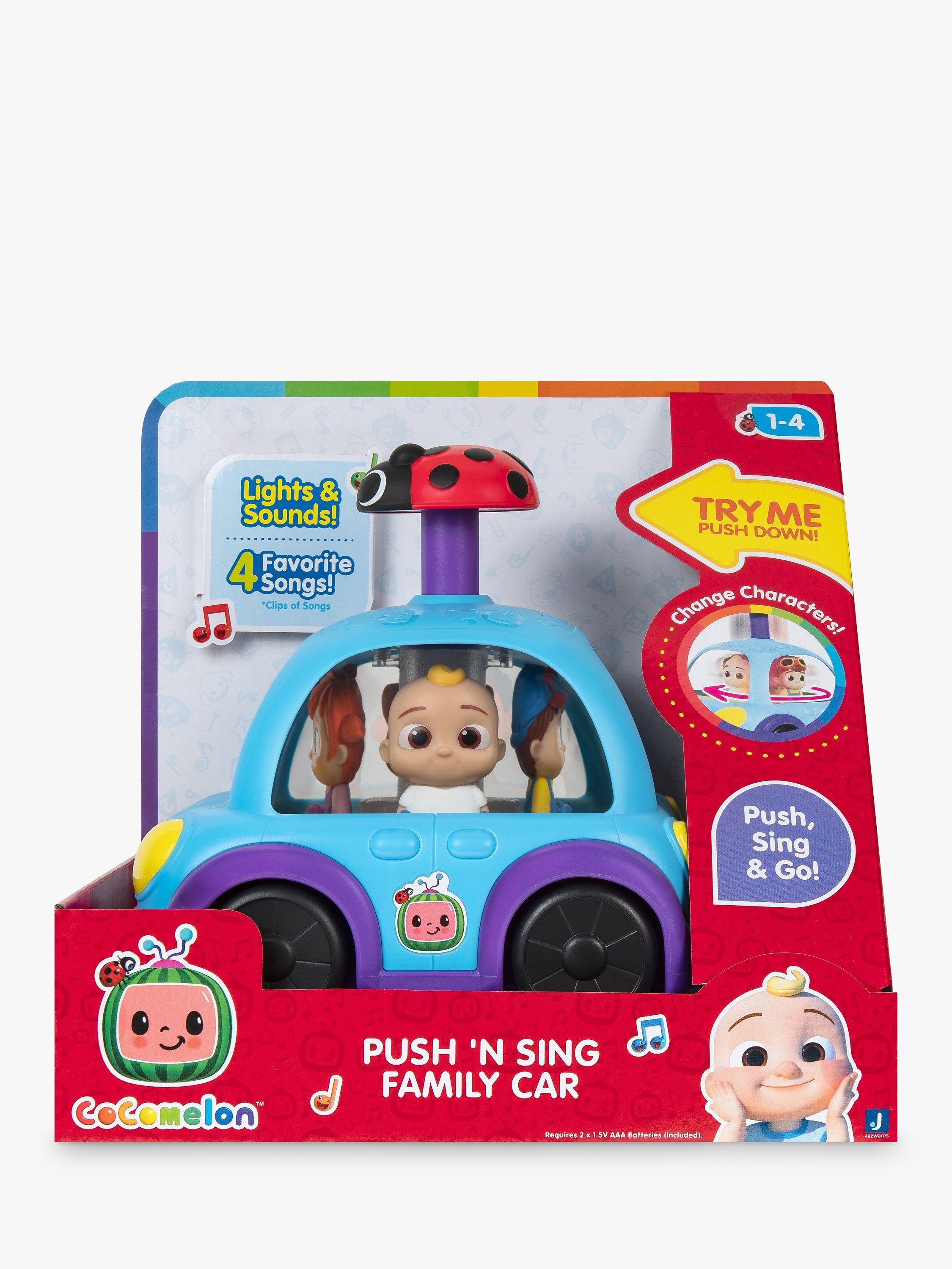 CoComelon Switch n Swing Family Car