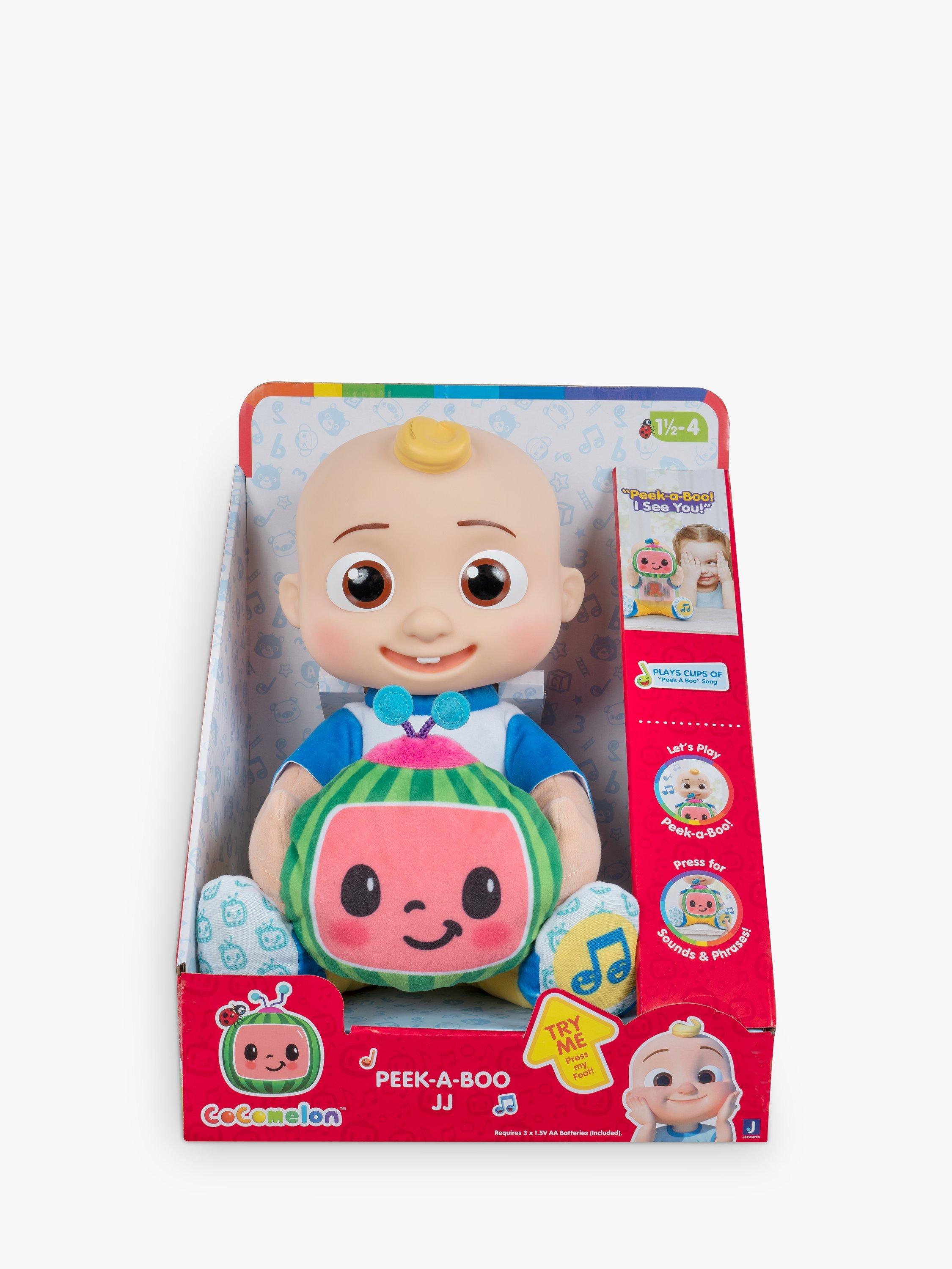 CoComelon Peek-A-Boo JJ Interactive Soft Toy