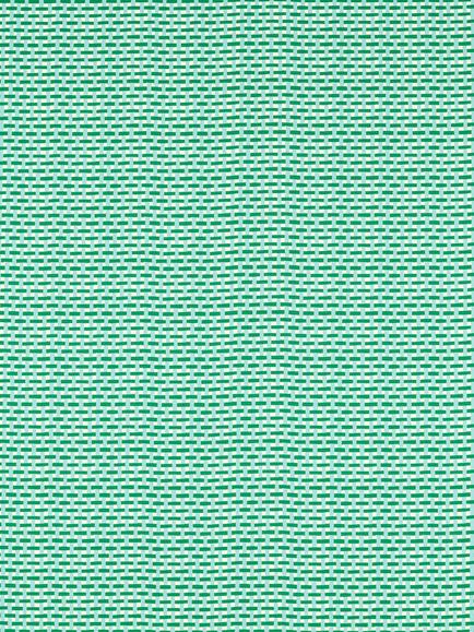 Harlequin x Sophie Robinson Furnishing Fabric Basket Weave & Deffinity, Emerald/Aquamarine