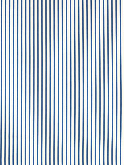 Harlequin x Sophie Robinson Ribbon Stripe Fabric, Lapis