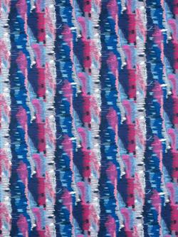 Harlequin x Sophie Robinson Wilderness Fabric, Lapis/Carnelian/Ruby