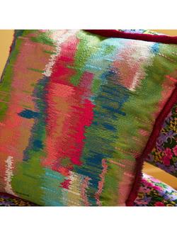 Harlequin x Sophie Robinson Wilderness Fabric - view 2, Peridot/Emerald/Ruby