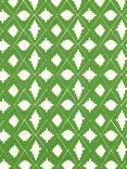 Harlequin x Sophie Robinson Garden Terrace Fabric, Peridot/Pearl