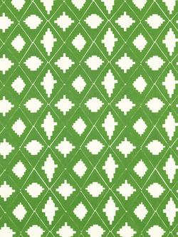 Harlequin x Sophie Robinson Garden Terrace Fabric, Peridot/Pearl