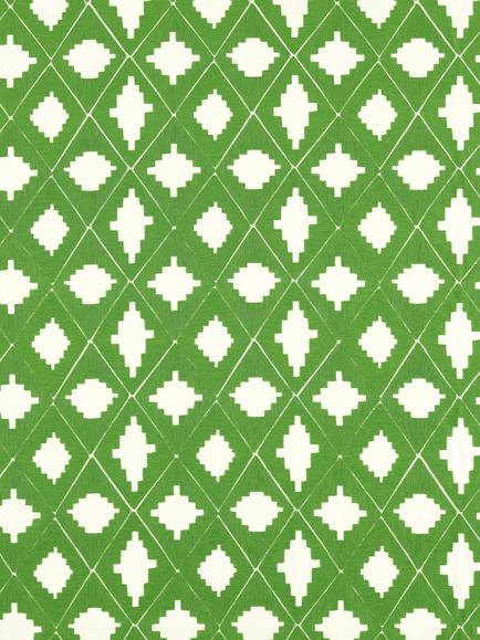 Harlequin x Sophie Robinson Garden Terrace Fabric, Peridot/Pearl