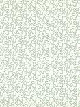 Harlequin x Sophie Robinson Wiggle Rose Fabric, Peridot/Pearl