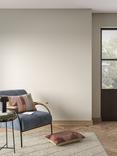 John Lewis Strie Vinyl Wallpaper, Putty