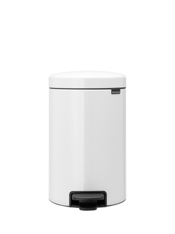 Brabantia newIcon Pedal Bin, 12L, White