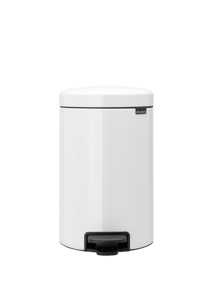 Brabantia newIcon Pedal Bin, 12L, White