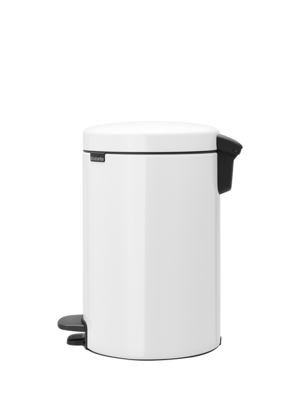 Brabantia newIcon Pedal Bin, 12L - view 2, White