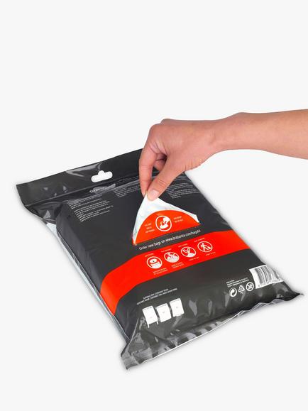 Brabantia PerfectFit Bin Bags, Code M, 60L, Pack of 40 - view 2, White