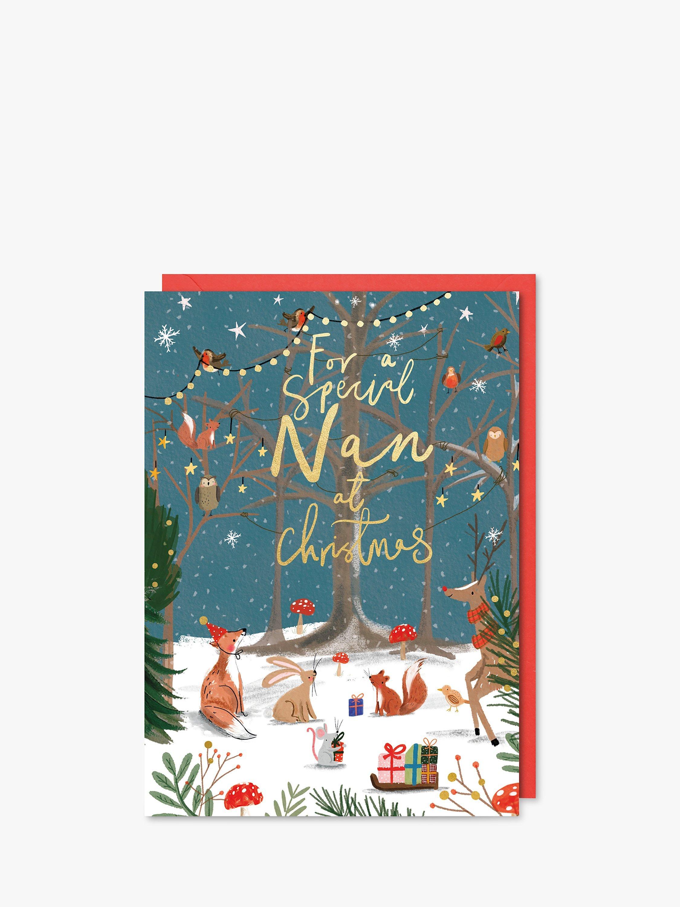 Paperlink Special Nan Forest Christmas Card
