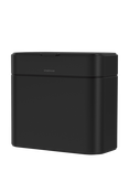simplehuman Compost Caddy, 4L, Matte Black Steel