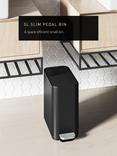 simplehuman Slim Pedal Bin, 5L