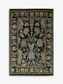 John Lewis Oushak Rug, Green, Green