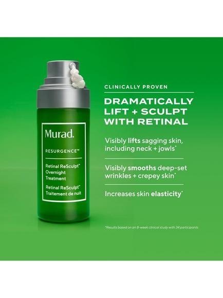 Murad Retinal ReSculpt Overnight Treatment, 30ml - view 2, 