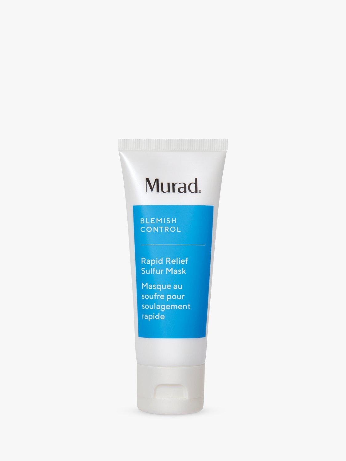 Product image 1 of 5, which shows Murad Rapid Relief Sulfur Mask, 75ml