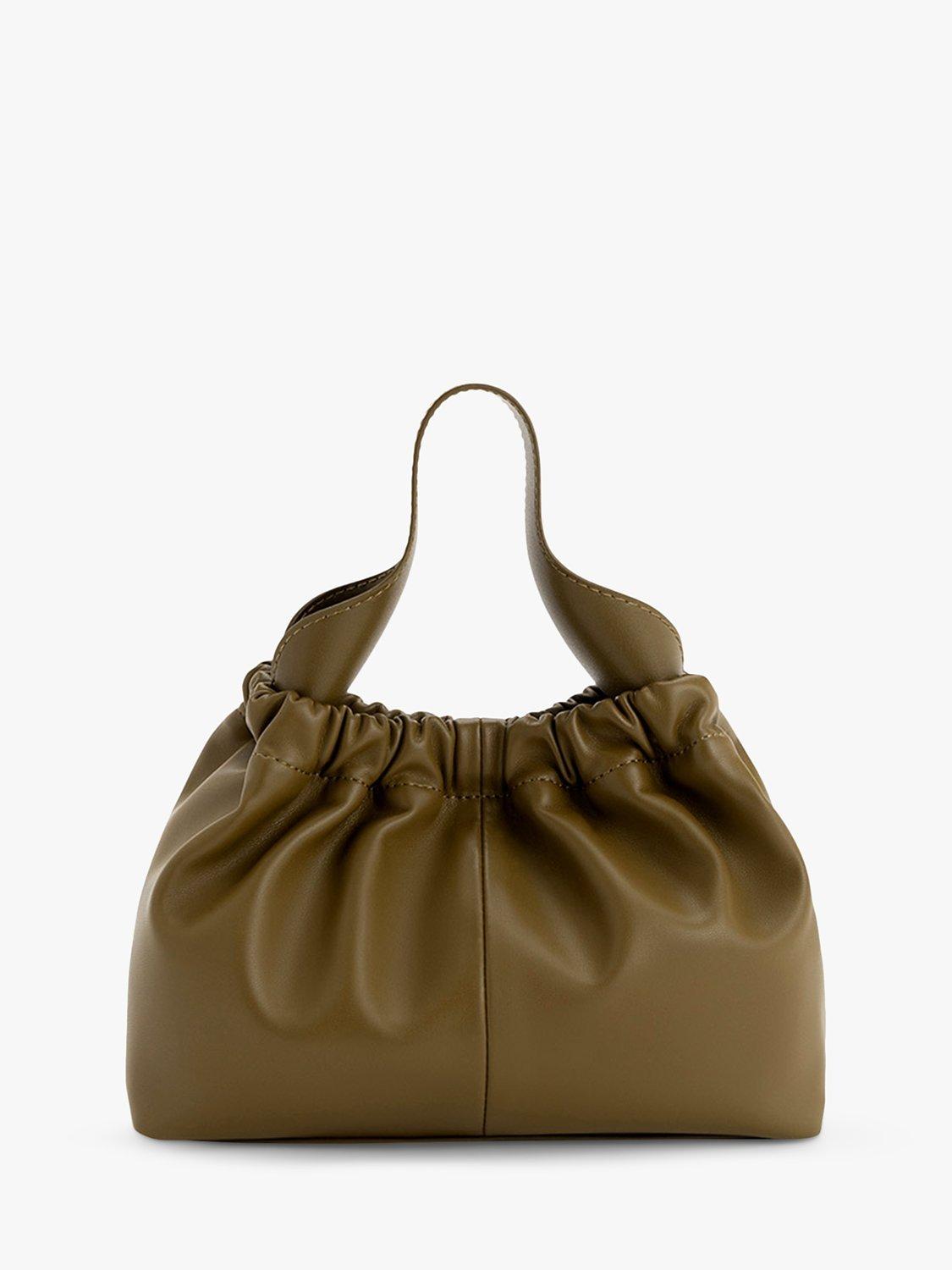 CHARLES & KEITH Ally Bucket Grab Bag, Khaki