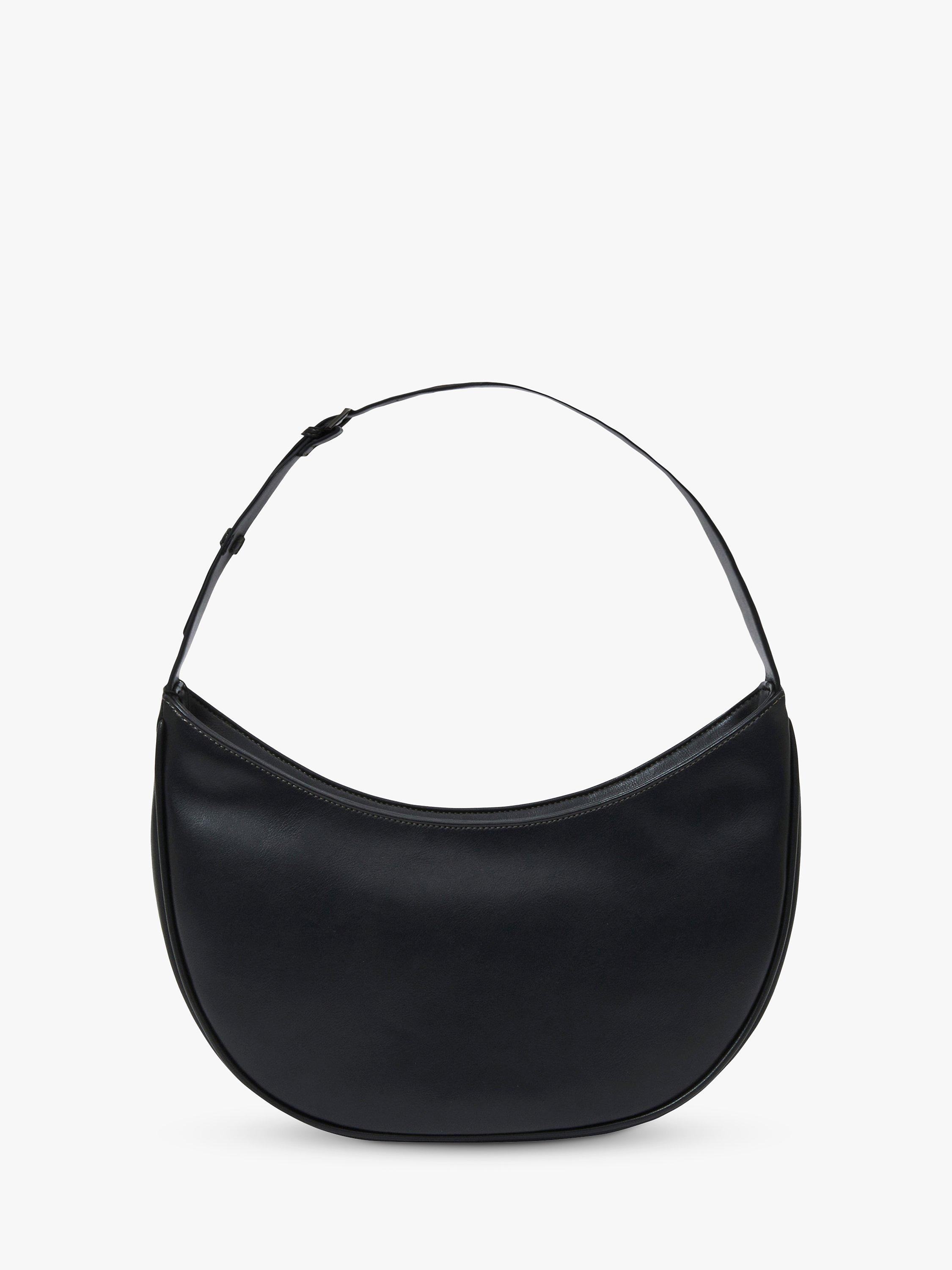 HVISK Moon Shoulder Bag, Black