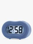 Acctim Nash Smartlite Soft-Touch Case Digital LCD Alarm Clock, Blue