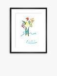 John Lewis Pablo Picasso 'Fleurs' Framed Print & Mount, 50 x 40cm, Multi