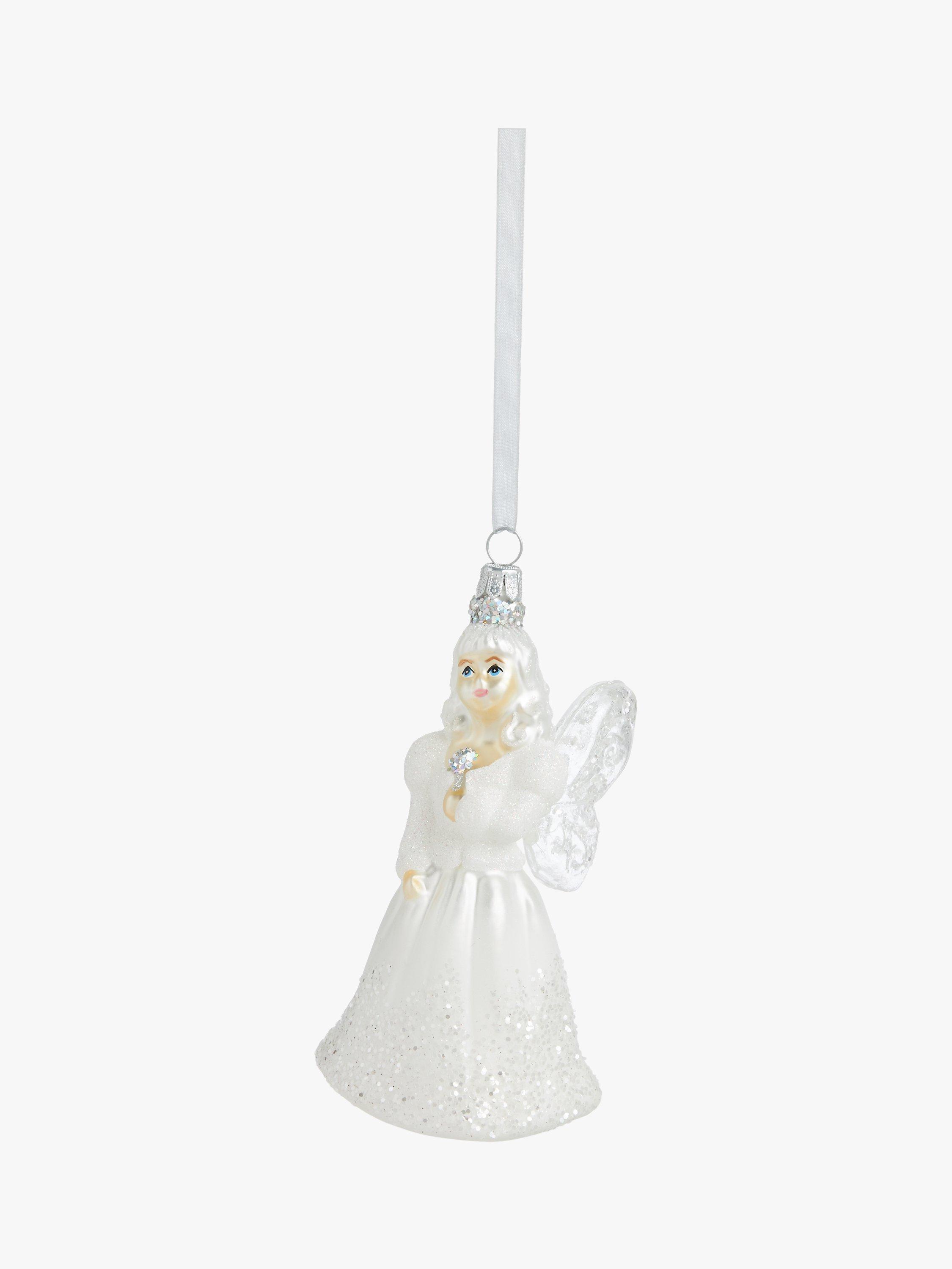 John Lewis Winter Fairytale Ice Fairy Bauble