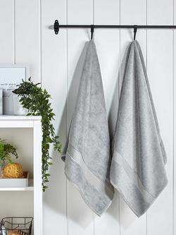 Christy Supreme Hygro® Towels - view 2, Silver