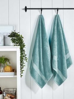 Christy Supreme Hygro® Towels - view 2, Mineral Blue