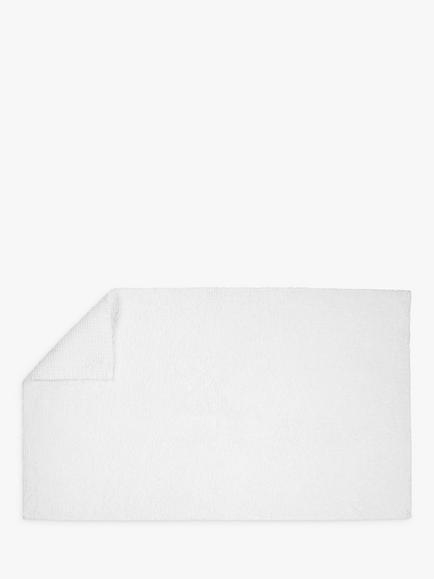 Christy Hygro Reversible Bath Mat, White
