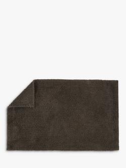 Christy Hygro Reversible Bath Mat, Graphite
