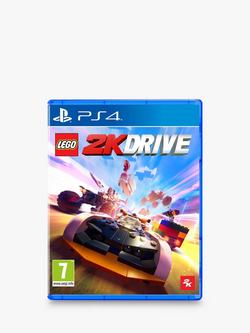 LEGO 2K Drive, PS4, with LEGO 3-in-1 Aquadirt Racer, 