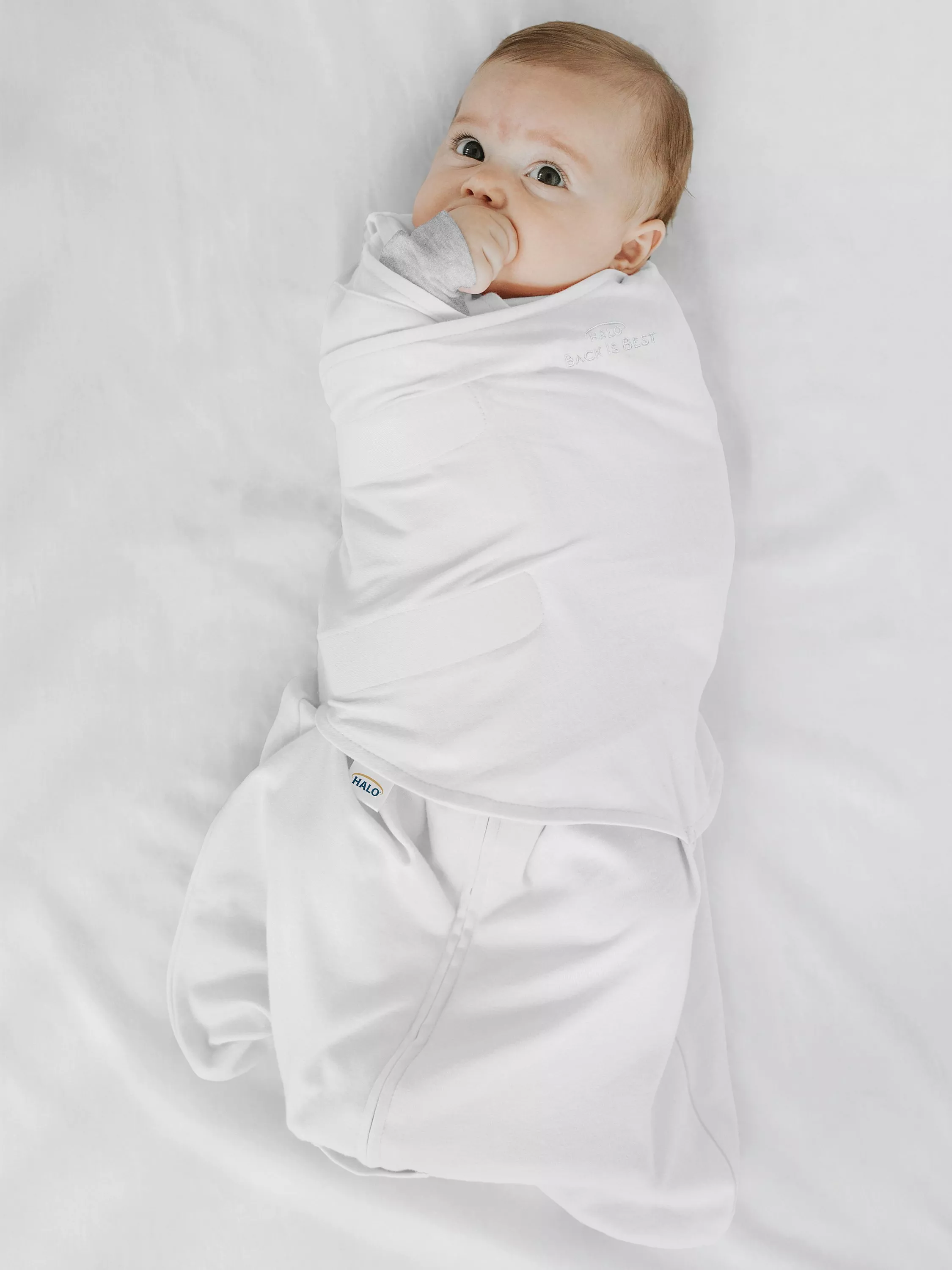 HALO SleepSack Swaddle Baby Sleeping Bag 1.5 Tog