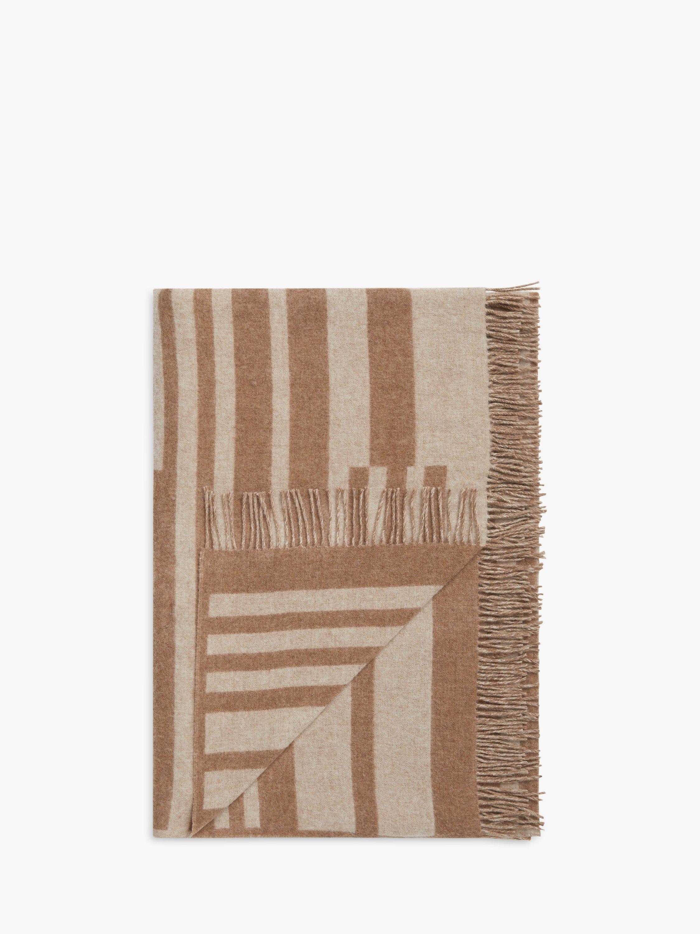 John Lewis Arboretum Merino Wool Throw