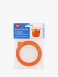 Tala Jam Jar Silicone Sealing Rings, Pack of 6, 10cm