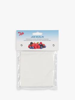 Tala Jam & Preserves Muslin Cloth, White