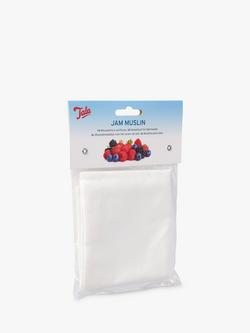 Tala Jam & Preserves Muslin Cloth - view 2, White