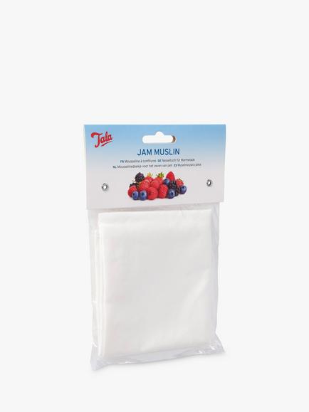 Tala Jam & Preserves Muslin Cloth - view 2, White