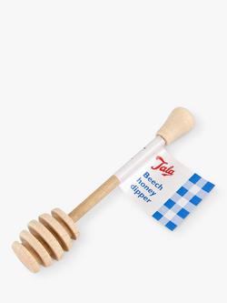 Tala Beech Wood Honey Dipper - view 2, Natural