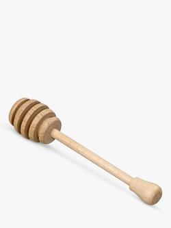 Tala Beech Wood Honey Dipper, Natural