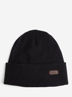 Barbour Healey Beanie Hat, Black