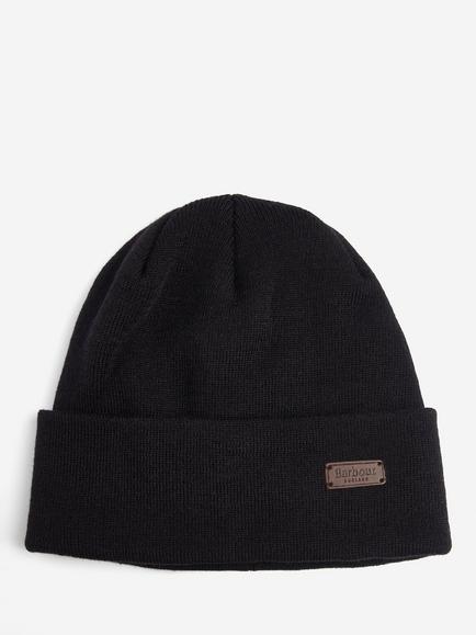 Barbour Healey Beanie Hat, Black