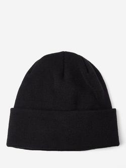 Barbour Healey Beanie Hat - view 2, Black