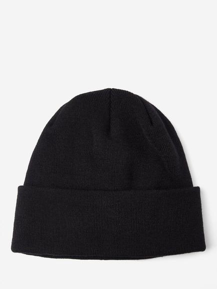 Barbour Healey Beanie Hat - view 2, Black