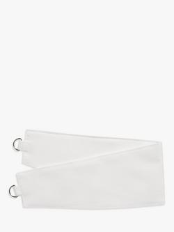 John Lewis Textured Weave Tieback, Pack of 2, White
