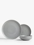 John Lewis Craft Speckle Glaze Dinnerware Set, 12 Piece