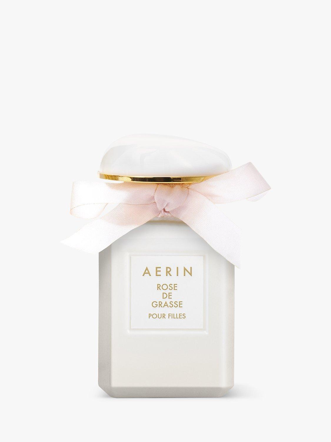 Product image 1 of 5, which shows AERIN Rose de Grasse Pour Filles Eau de Parfum, 30ml