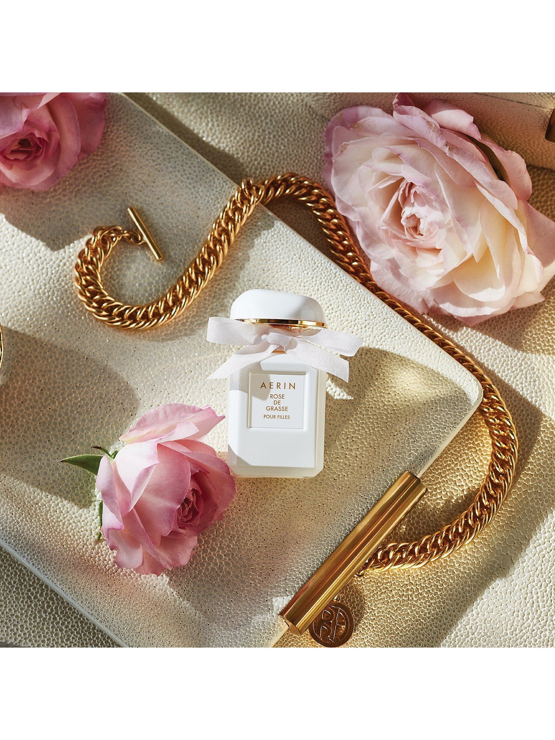 Product image 3 of 5, which shows AERIN Rose de Grasse Pour Filles Eau de Parfum, 30ml
