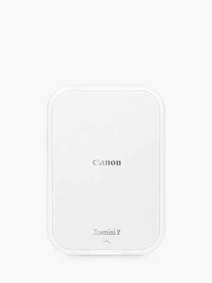 Canon Zoemini 2 Mobile Photo Printer, White