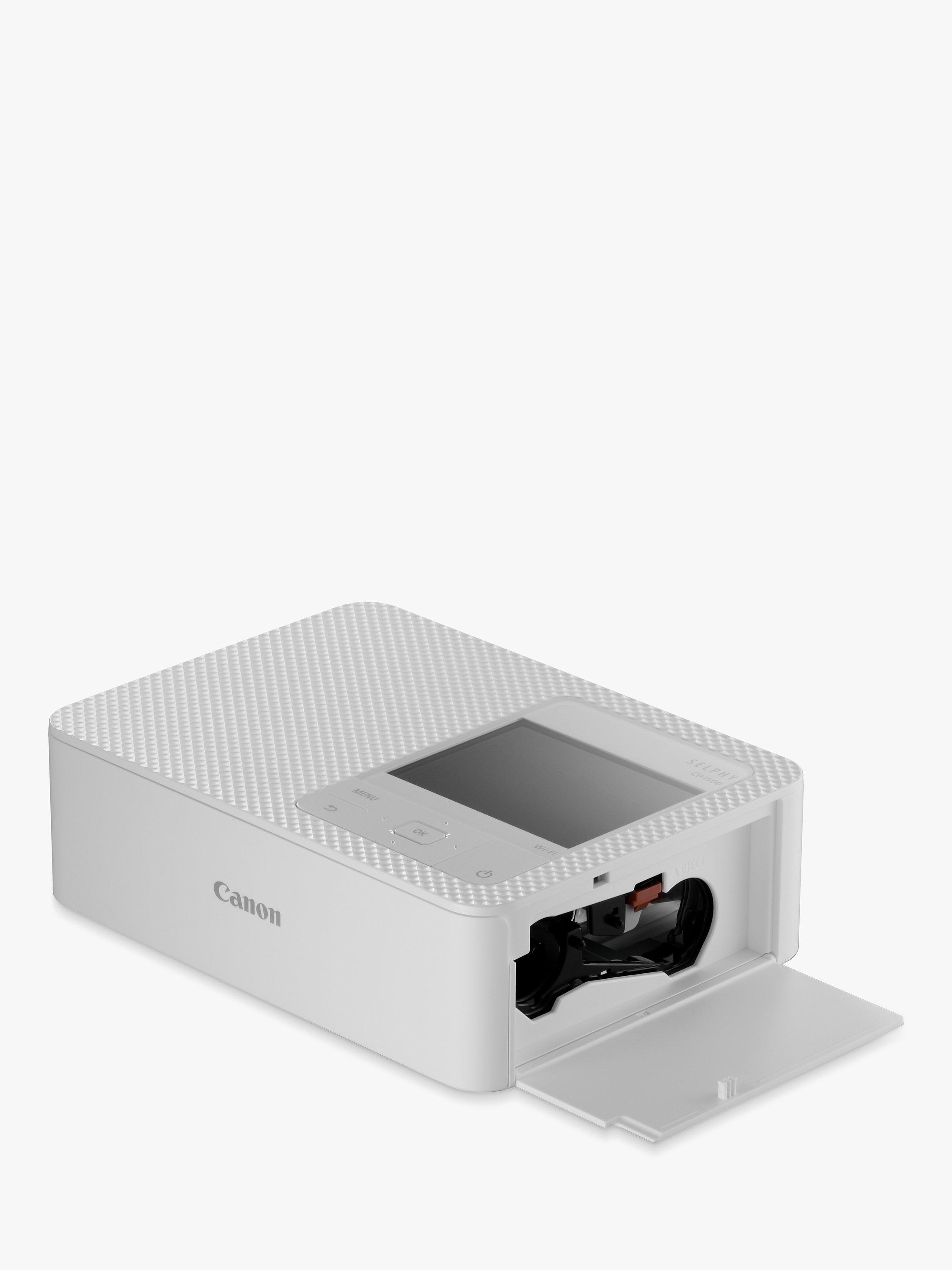 Canon SELPHY CP1500 Portable Photo Printer with Wi-Fi & 3.5 Canon SELPHY CP1500 Portable Photo Printer with Wi-Fi & 3.5