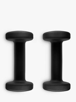 Peloton 2lb/0.9kg Dumbbells, Black